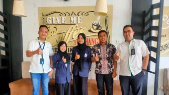 The Best, Mahasiswi IIB Darmajaya Lolos Magang di PT Pegadaian Area Lampung