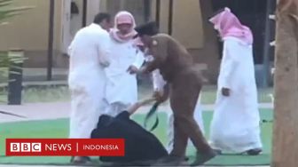 Arab Saudi Selidiki Video Aparat Pukul Remaja Perempuan di Panti Asuhan