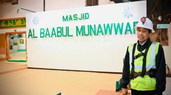 Wujud Gereja dan Masjid Bawah Tanah yang Dikunjungi Jokowi di Papua