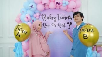 4 Tahun Menanti Kehamilan, Anisa Ex Cherrybelle Bahagia Bisa Gelar Gender Reveal Bayi Kembarnya