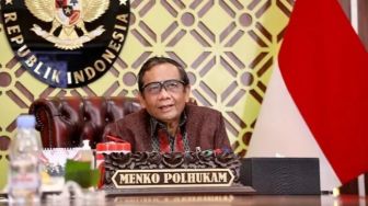 Mahfud MD Bantah Bujuk Jokowi untuk Jegal Anies Maju Pilpres 2024