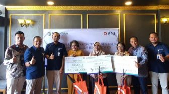 3 BNI Agen46 Papua-Papua Barat Dapat Reward Kompetisi Pengumpulan Iuran JKN