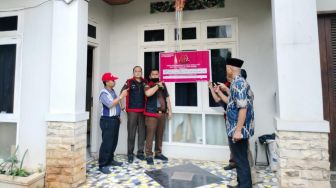 Dua Rumah Mewah di Bintaro Tangsel Milik Tersangka Kredit Macet Bank Banten Disita