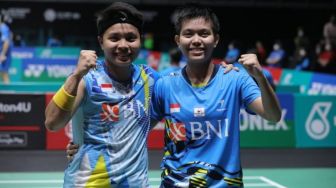 Apriyani/Fadia Kalah Rubber Game di Japan Open 2022, Netizen Tetap Puji Perjuangannya