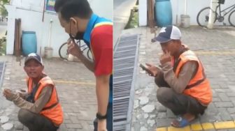 Viral Karyawan Minimarket Usir Juru Parkir, Warganet Respek sama Keberaniannya