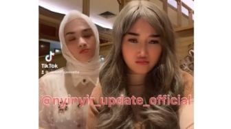 Aksi Marissya Icha Diduga Lepas Hijab Tuai Atensi, Dibilang Mirip Lucinta Luna