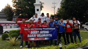 Panser Biru Semarang Kulo Nuwun ke Pasoepati Solo, Rivalitas Hanya 2 X 45 Menit, Sisanya Seduluran Semua