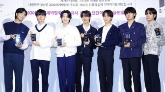 Tanggapi Kekhawatiran Fans, Big Hit Music Ubah Lokasi Konser BTS di Busan