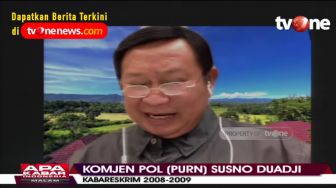 Komnas HAM Merekomendasikan Tindak Lanjut Dugaan Pelecehan pada Kasus Brigadir J, Susno Duadji: Sesat