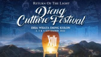 Mulai Hari ini, Simak Rundown Dieng Culture Festival 2022