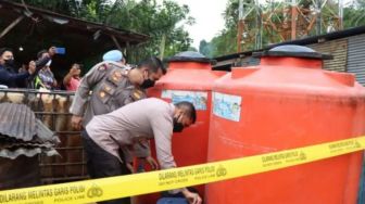 2,5 Ton BBM Bersubsidi Pertalite Ditimbun di Tangerang, Polisi Beberkan Cara Pelaku Lancarkan Aksinya