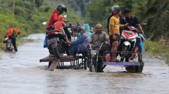 Aceh Barat Terendam Banjir