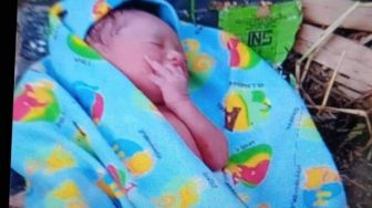 Tega Benar! Bayi Lucu Ini Dibuang Ibunya di Pinggir Sungai, Warga Sampai Elus Dada