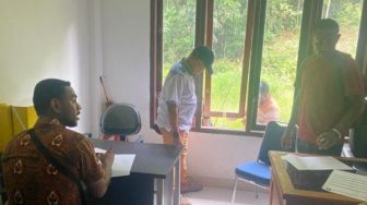 Kantor DPMTK-PTSP Waropen Disatroni Maling, Komputer Belasan Juta Raib
