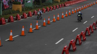 Seribu Lebih Pembalap Ramaikan Ajang Balap Jalanan di Kemayoran