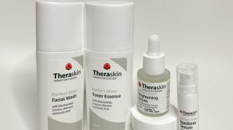 Theraskin Hadirkan 3 Rangkaian Skincare yang Dikembangkan Bersama Dokter Kulit