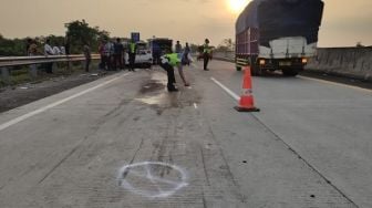 Tabrakan Beruntun di Tol Japek Libatkan Mobil Kemenperin dan Motor Patwal, Polisi: Diduga Karena Sopir Pick Up Ngantuk