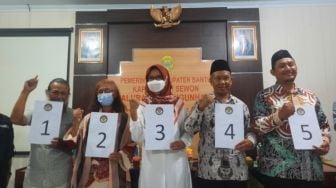 Lolos Seleksi, 5 Calon Lurah Bakal Perebutkan Kursi Bangunharjo 1