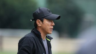 Minta Suporter Timnas Indonesia Penuhi SUGBK di Piala AFF 2022, Shin Tae-yong Umbar Janji Keren