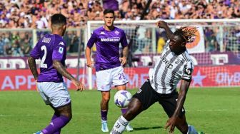 Hasil Liga Italia: Batal Menang di Markas Fiorentina, Juventus Harus Puas Berbagi Poin