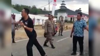 Viral Video Bupati Labusel Ribut hingga Bilang Warga Monyet