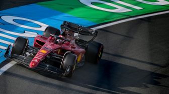 F1 GP Belanda 2022: Ferrari Finis 1-2 di Latihan Bebas Kedua