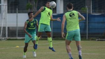 Persib Bandung Matangkan Persiapan Jelang Hadapi RANS Nusantara FC