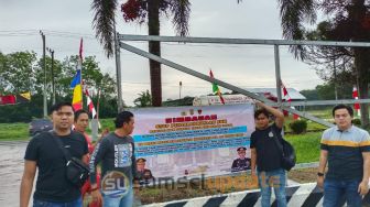 Harga BBM Resmi Naik, Polsek Gelumbang Monitoring SPBU Talang Taling