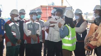 Nilai Ekspor Batam Meroket, Rudi: Ekonomi Menggeliat