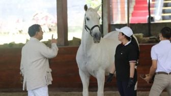 Bertemu di Hambalang Bogor, Prabowo Subianto dan Puan Maharani Sepakat bangun Komunikasi Politik Terbuka