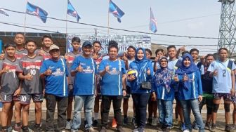 16 Tim Bola Voli Kota Cirebon Ikuti Turnamen AHY Cup