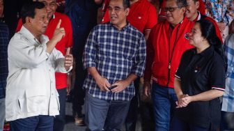 Usai Pertemuan di Hambalang, Sinyal Mesra Duet Prabowo-Puan Akan Terjadi di 2024?