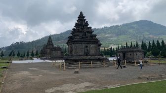 Geger! Dieng Diguncang Gempa, Wisatawan Kaget dan Berlari Keluar Homestay