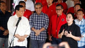 Hasil Survei Capres 2024 Prabowo Subianto Masih di Atas Angin, Gerindra Depok: Kami Tidak Akan Lengah