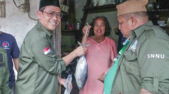 Warga Menteng Dalam Jakarta Dapat Satu Ton Ikan Gratis dari Nelayan Nahdlatul Ulama