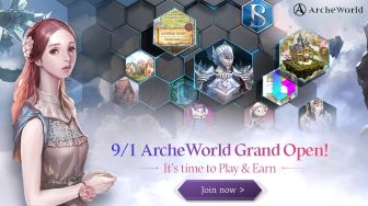 ArcheWorld Resmi Diluncurkan, Game PC MMORPG Berbasis Blockchain