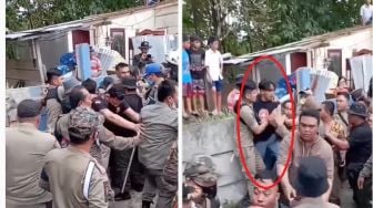 Beredar Video Dinarasikan Pelajar SMA Dianiaya Satpol PP, Tuai Kecaman Publik