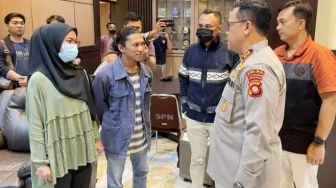 Buntut Video Orasi Mahasiswa UNG Hina Jokowi, Yusuf Pasau Diamankan Polisi