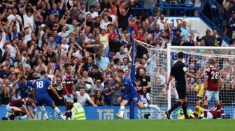 Hasil Liga Inggris: Sempat Tertinggal, Chelsea Bangkit dan Bungkam West Ham di Stamford Bridge