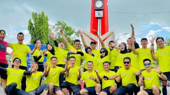 Runners Lapatau Bone Gelar Lomba Lari 5K dan 10K