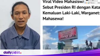 Yunus Pasau Minta Maaf