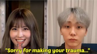 Pernah Bikin Seungkwan SEVENTEEN Trauma, Momo TWICE Meminta Maaf