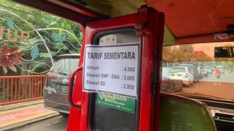 Pemkab Cianjur Sebut Tarif Baru Angkot Langgar Aturan