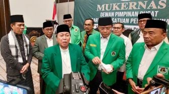 Gelar Mukernas, Muhammad Mardiono Resmi Jabat Plt Ketum PPP Gantikan Suharso Monoarfa