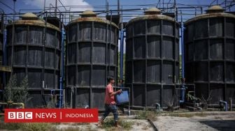 Tekan Pengeluaran, Warga Dusun di Sumedang Pakai Biogas dari Limbah Tahu