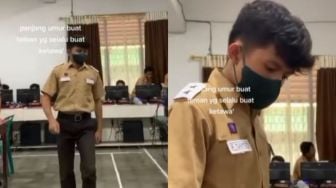 Sosok Anak SMA Ini Bikin Heboh Publik, Disebut Punya Wajah dan Perawakan Mirip Ferdy Sambo