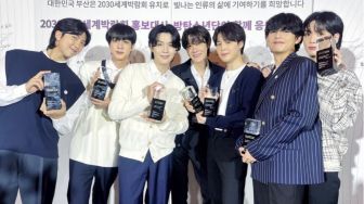 Lokasi Konser BTS di Busan Pindah, Harga Akomodasi Masih Selangit