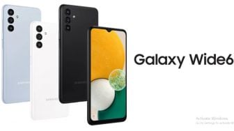 Samsung Galaxy Wide 6 Meluncur, Dilengkapi Tiga Kamera 50MP dan Menggunakan Layar 90Hz