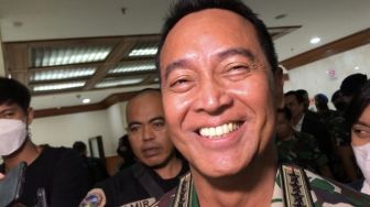 Ditanya Siap-Tidak jadi Capres NasDem, Panglima TNI Andika Perkasa Pasang Muka Semringah ke Wartawan