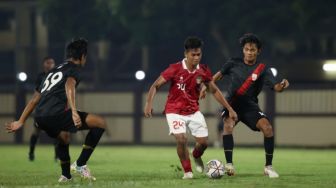 Shin Tae-yong Klaim Latihan Timnas Indonesia U-19 Lancar, Netizen Dibuat Tak Sabar dengan Performa Pemain